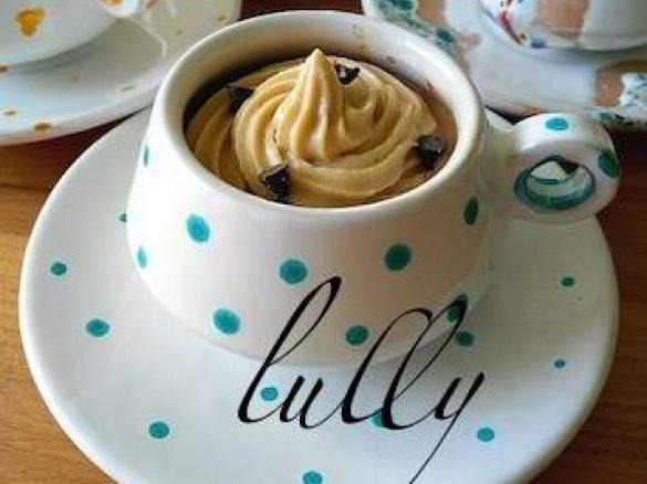 crema di ricotta al mistrà (liquore all'anice) - contest dolci senza forno