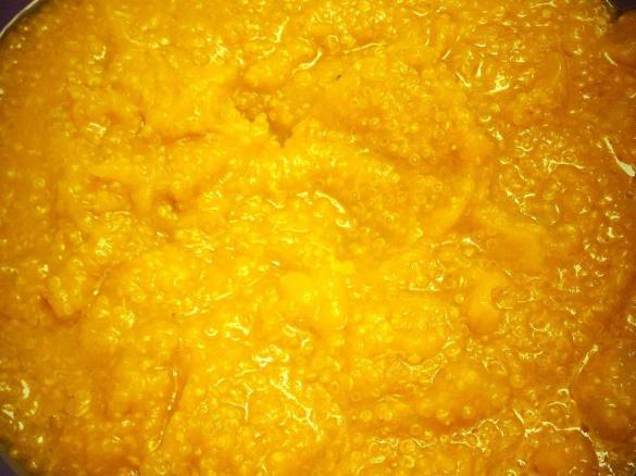 VELLUTATA DI ZUCCA CON QUINOA