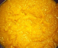 VELLUTATA DI ZUCCA CON QUINOA