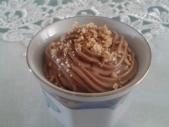 Crema super veloce mascarpone gianduia