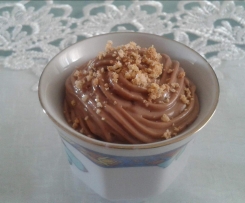 Crema super veloce mascarpone gianduia