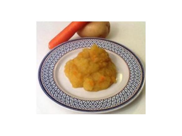 Purea di patate e carote light