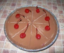 Follia al cioccolato e frutti di bosco