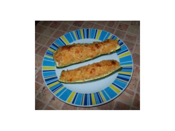 Le zucchine al cous cous