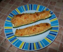 Le zucchine al cous cous