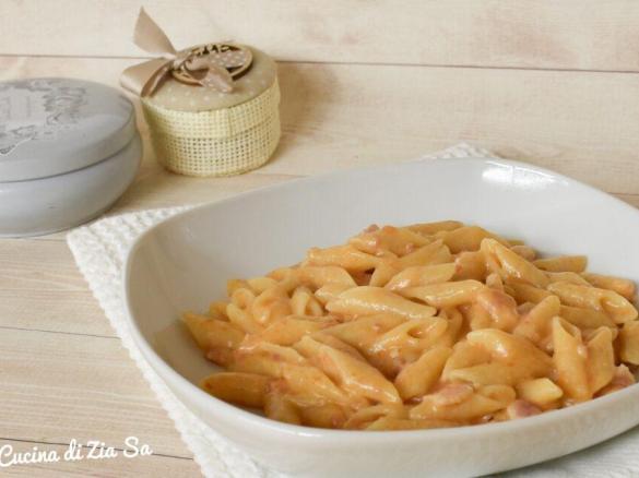 Pasta risottata fumè