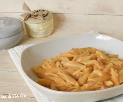 Pasta risottata fumè