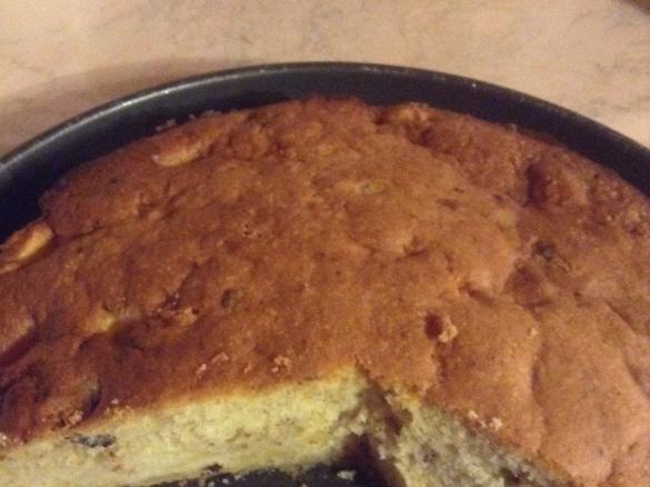 Torta di mele ubriache