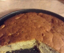 Torta di mele ubriache