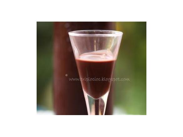 Crema liquorosa al cioccolato