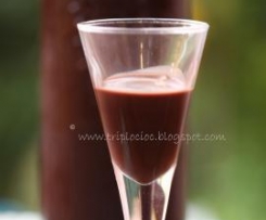 Crema liquorosa al cioccolato