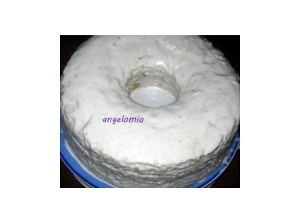 Chiffon cake con glassa ai limoni di sorrento