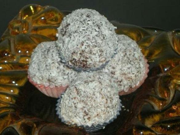 Bon Bon ricotta e cocco