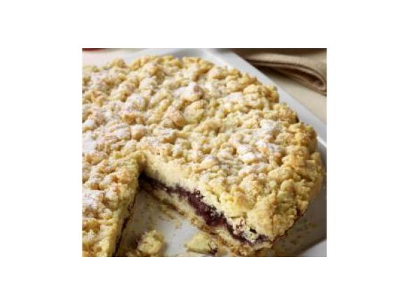 Torta friabile ai frutti di bosco