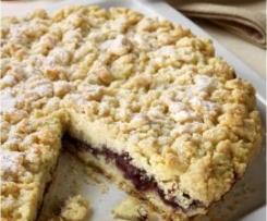 Torta friabile ai frutti di bosco