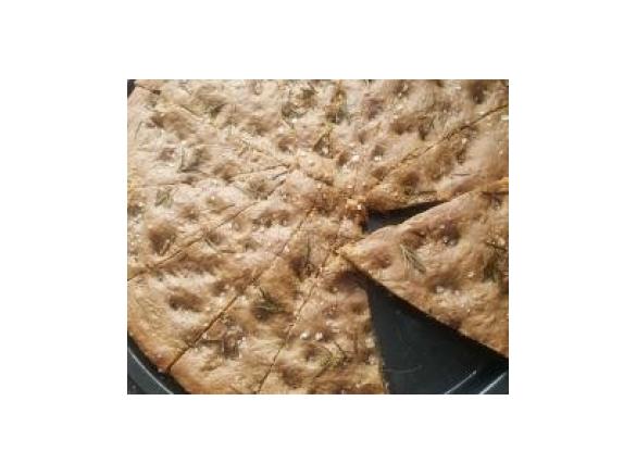 Focaccia ai 7 cereali