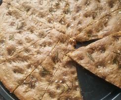Focaccia ai 7 cereali