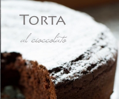 Torta al cioccolato