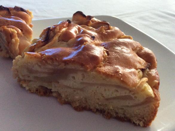 Torta di mele senza burro