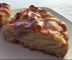 Torta di mele senza burro