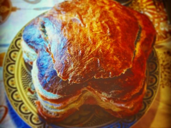 Pan canasta ( base per panettone gastronomico)