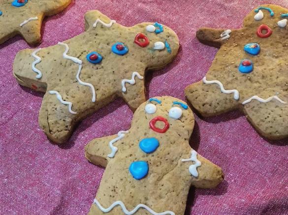 Biscotti di pan zenzero veloci