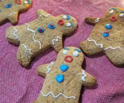 Biscotti di pan zenzero veloci