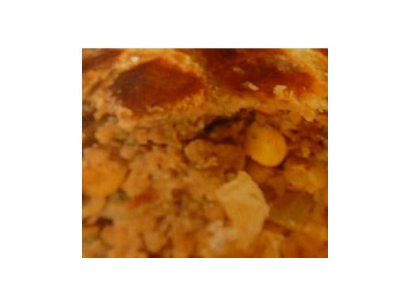 ROTOLO DI CECI AL FORNO