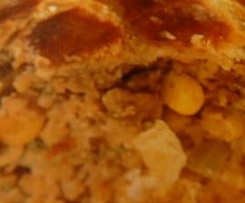 ROTOLO DI CECI AL FORNO