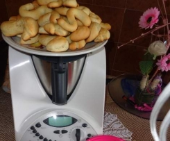 Biscotti della monaca (biscotti a "S" )