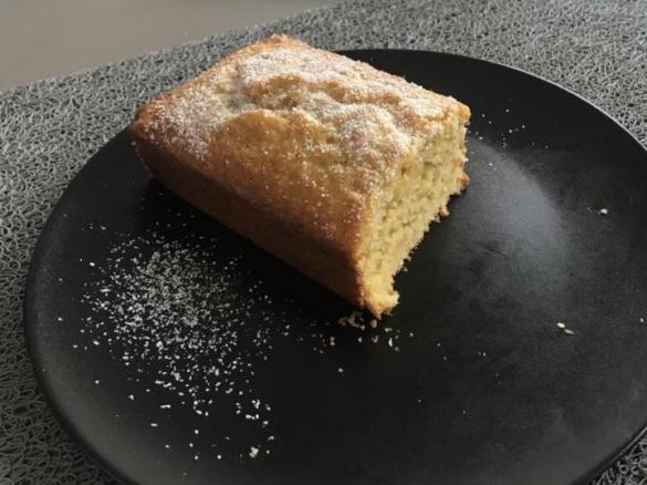 Plumcake Carote Mele e Cocco