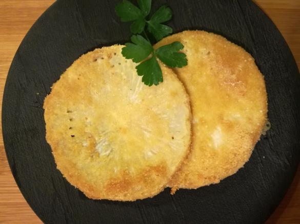 Cotolette di Sedano Rapa-CONTEST CONTORNI DI VERDURE