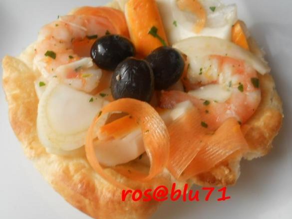 Insalata di Mare  Imperiale (a modo mio)