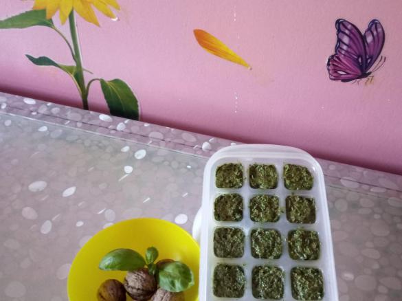 Pesto light basilico e noci_contest pesto e condimenti