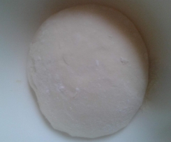 impasto x pizza con patate