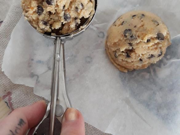 Cookies vegan con burro di arachidi e zucca