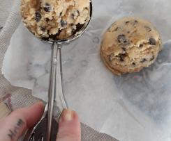 Cookies vegan con burro di arachidi e zucca