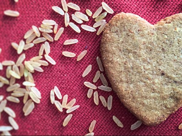 Finti frollini di mela al profumo di cocco