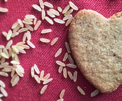 Finti frollini di mela al profumo di cocco