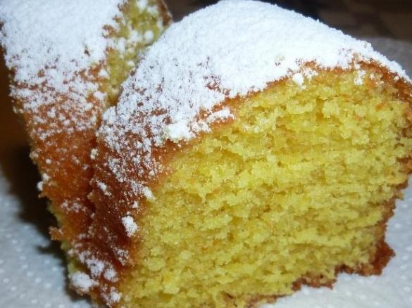 Ciambella all'arancia