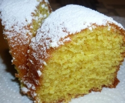 Ciambella all'arancia