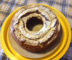 Ciambella ricotta e pinoli
