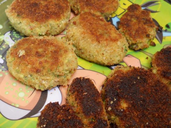 POLPETTE DI ZUCCHINE E TONNO