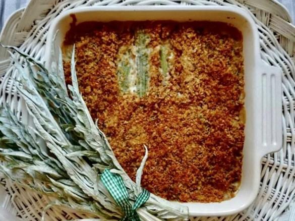 Cardi Gratinati Vegan