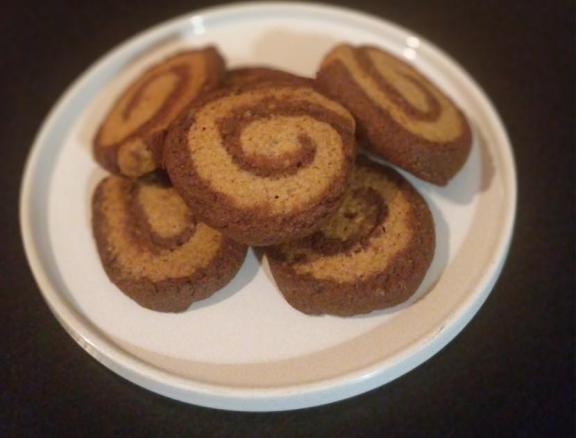 Biscotti integrali al cioccolato fondente (CONTEST CIOCCOLATO A COLAZIONE)