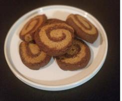 Biscotti integrali al cioccolato fondente (CONTEST CIOCCOLATO A COLAZIONE)