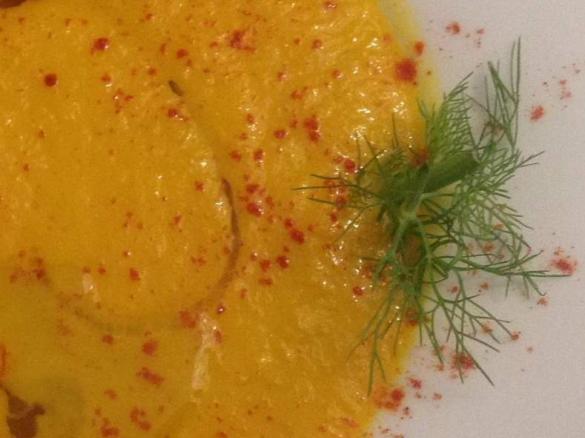 VELLUTATA DI FINOCCHIO E CAROTE
