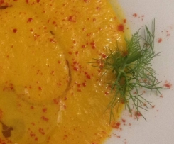 VELLUTATA DI FINOCCHIO E CAROTE