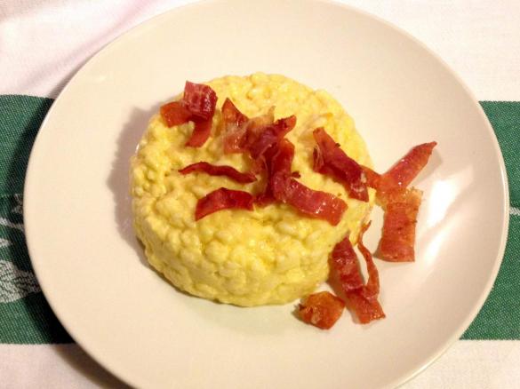Riso alla crema d'uovo