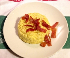 Riso alla crema d'uovo
